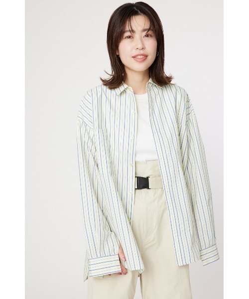 RODEO CROWNS WIDE BOWL（ロデオクラウンズワイドボウル）の「アームオープンシャツ（シャツ/ブラウス・レディース・イエロー系その他/ピンク系その他/ブルー系その他・FREE）」の11枚目の写真