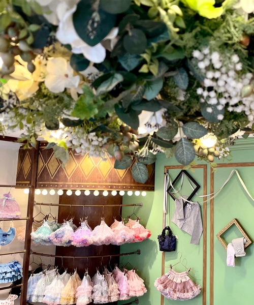 panpantutu（パンパンチュチュ）の「リボンパレードバルーンスカート【Junior/130-140】（スカート・キッズ・ベビーピンク/ライトブルー/ネイビー/ブラック・XX-LARGE）」の16枚目の写真