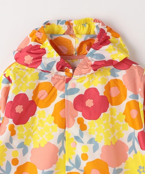 Wpc.（ダブリュピーシー）の「＜Wpc.＞キッズ レインコート  - はっ水 - 100cm-140cm（レインコート/ポンチョ・キッズ・ライトグレー/イエロー・L(120-140cm)/M(100-120cm)）」の4枚目の写真