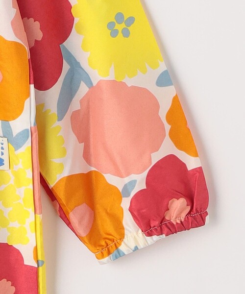 Wpc.（ダブリュピーシー）の「＜Wpc.＞キッズ レインコート  - はっ水 - 100cm-140cm（レインコート/ポンチョ・キッズ・ライトグレー/イエロー・L(120-140cm)/M(100-120cm)）」の5枚目の写真