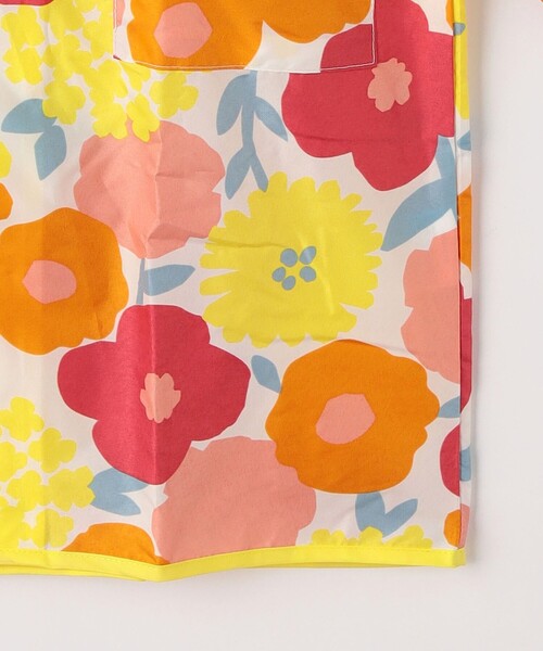 Wpc.（ダブリュピーシー）の「＜Wpc.＞キッズ レインコート  - はっ水 - 100cm-140cm（レインコート/ポンチョ・キッズ・ライトグレー/イエロー・L(120-140cm)/M(100-120cm)）」の6枚目の写真