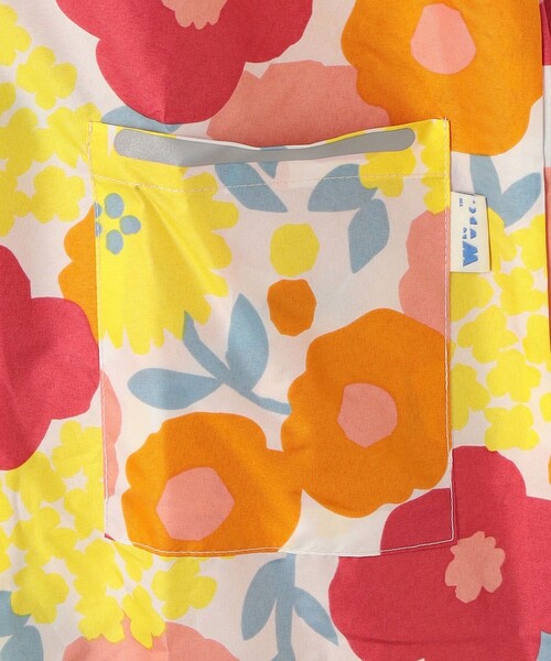 Wpc.（ダブリュピーシー）の「＜Wpc.＞キッズ レインコート  - はっ水 - 100cm-140cm（レインコート/ポンチョ・キッズ・ライトグレー/イエロー・L(120-140cm)/M(100-120cm)）」の7枚目の写真