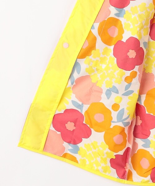 Wpc.（ダブリュピーシー）の「＜Wpc.＞キッズ レインコート  - はっ水 - 100cm-140cm（レインコート/ポンチョ・キッズ・ライトグレー/イエロー・L(120-140cm)/M(100-120cm)）」の10枚目の写真