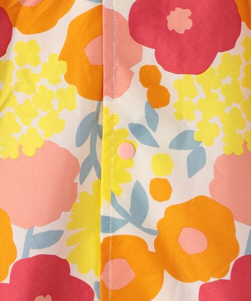 Wpc.（ダブリュピーシー）の「＜Wpc.＞キッズ レインコート  - はっ水 - 100cm-140cm（レインコート/ポンチョ・キッズ・ライトグレー/イエロー・L(120-140cm)/M(100-120cm)）」の11枚目の写真