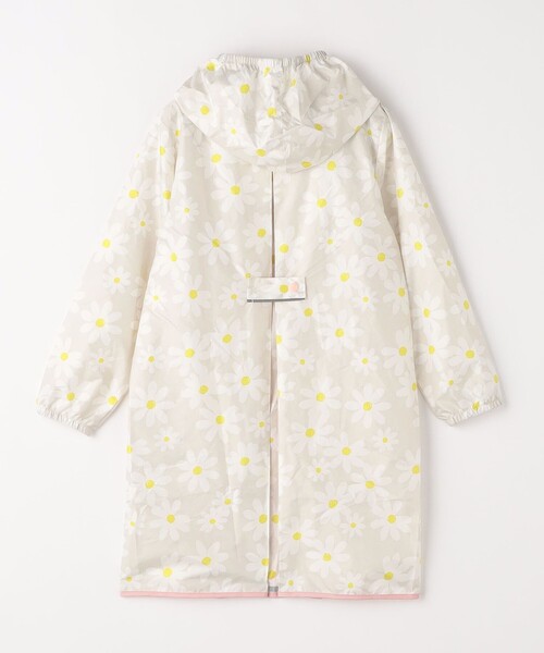 Wpc.（ダブリュピーシー）の「＜Wpc.＞キッズ レインコート  - はっ水 - 100cm-140cm（レインコート/ポンチョ・キッズ・ライトグレー/イエロー・L(120-140cm)/M(100-120cm)）」の12枚目の写真