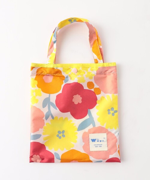 Wpc.（ダブリュピーシー）の「＜Wpc.＞キッズ レインコート  - はっ水 - 100cm-140cm（レインコート/ポンチョ・キッズ・ライトグレー/イエロー・L(120-140cm)/M(100-120cm)）」の18枚目の写真