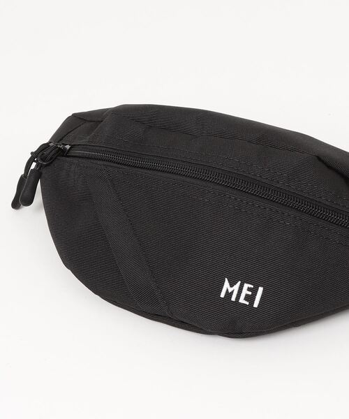 MEI(メイ)の「【 MEI / メイ 】 ミニ ボディバッグ ウエストポーチ ショルダー BOTTOMLINE S(ボディバッグ/ウエストポーチ・メンズ・ネイビー/ブラック/グレー/ホワイト・FREE)」の6枚目の写真