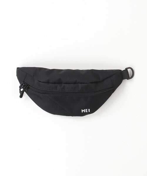 MEI(メイ)の「【 MEI / メイ 】 ミニ ボディバッグ ウエストポーチ ショルダー BOTTOMLINE S(ボディバッグ/ウエストポーチ・メンズ・ネイビー/ブラック/グレー/ホワイト・FREE)」の13枚目の写真