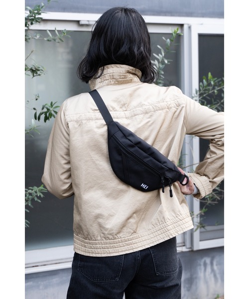 MEI(メイ)の「【 MEI / メイ 】 ミニ ボディバッグ ウエストポーチ ショルダー BOTTOMLINE S(ボディバッグ/ウエストポーチ・メンズ・ネイビー/ブラック/グレー/ホワイト・FREE)」の8枚目の写真