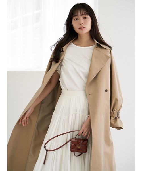 Stylevoice for xxx（スタイルヴォイスフォー）の「ダブルパフスリーブブラウス（シャツ/ブラウス・レディース・ライトブルー/オフホワイト・FREE）」の17枚目の写真