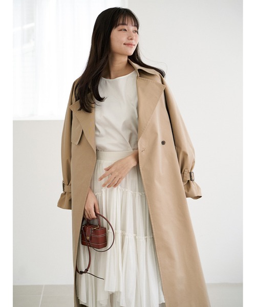 Stylevoice for xxx（スタイルヴォイスフォー）の「ダブルパフスリーブブラウス（シャツ/ブラウス・レディース・ライトブルー/オフホワイト・FREE）」の18枚目の写真