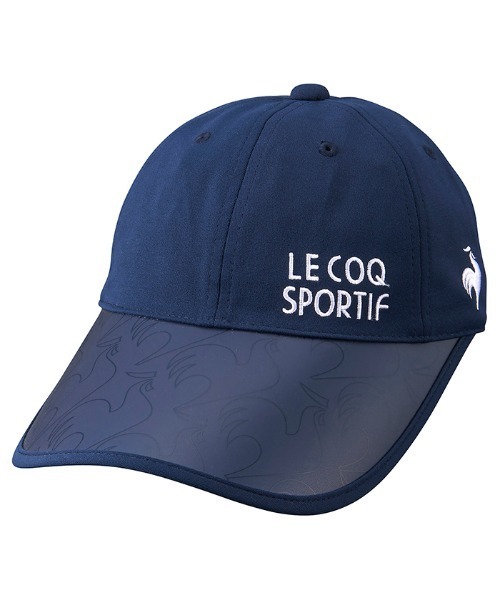 le coq sportif GOLF（ルコックスポルティフゴルフ）の「つば広UVセル