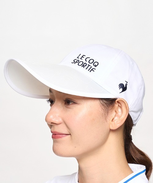 le coq sportif GOLF（ルコックスポルティフゴルフ）の「つば広UVセル
