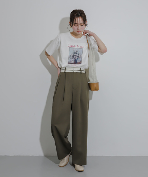 SENSE OF PLACE by URBAN RESEARCH（センスオブプレイスバイアーバンリサーチ）の「メッシュバッグ（ショルダーバッグ・レディース・ブラック/ベージュ・ONE）」の19枚目の写真