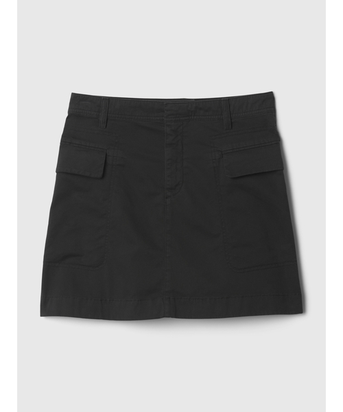 GAP(ギャップ)の「カーゴ ミニスカート(スカート・レディース・ブラック/ブラウン・0/2/4/6/00)」の7枚目の写真