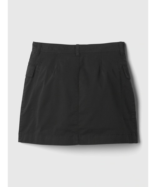 GAP(ギャップ)の「カーゴ ミニスカート(スカート・レディース・ブラック/ブラウン・0/2/4/6/00)」の10枚目の写真