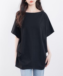 ボートネックカットソーTシャツ