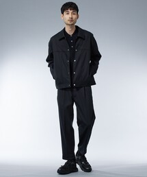 COMFORT DENIM トラッカージャケット | セットアップ着用可能を使った