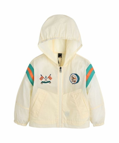 【セール】【ReReアイテム】バシティフード付きジャンパー（ブルゾン）｜moimoln（モイモルン）