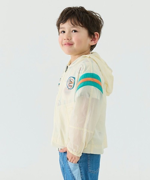 【セール】【ReReアイテム】バシティフード付きジャンパー（ブルゾン）｜moimoln（モイモルン）