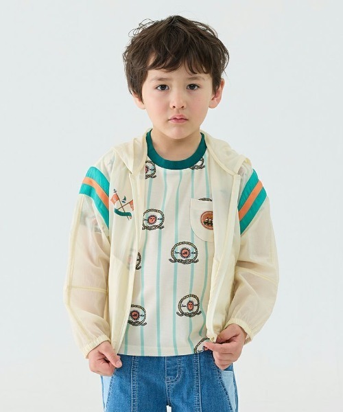 【セール】【ReReアイテム】バシティフード付きジャンパー（ブルゾン）｜moimoln（モイモルン）