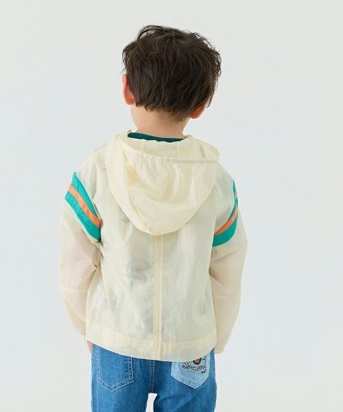 【セール】【ReReアイテム】バシティフード付きジャンパー（ブルゾン）｜moimoln（モイモルン）