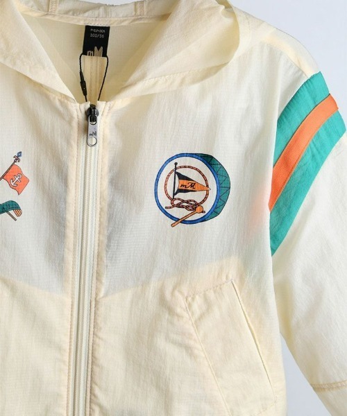 【セール】【ReReアイテム】バシティフード付きジャンパー（ブルゾン）｜moimoln（モイモルン）