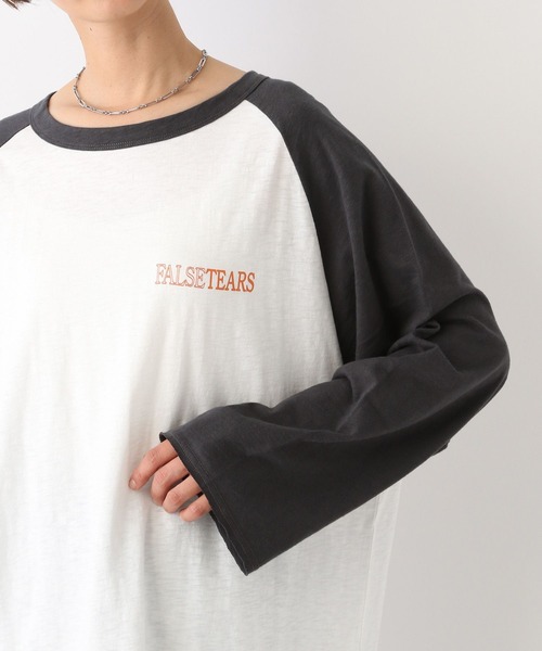 LEPSIM（レプシィム）の「ラグランプリントワンピース　102683（ワンピース・レディース・ベージュ/チャコールグレー・FREE）」の18枚目の写真