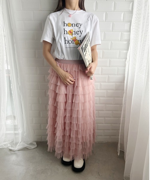 tシャツ ディズニー/Disney/クマのプーさん/WinnieThePooh/Tシャツ/ホワイト/プーさん/キャラクター/映画/MOVIE/ホワイト ディズニー/Disney/クマのプーさん/WinnieThePooh/Tシャツ