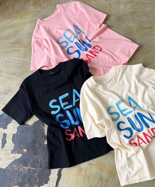 Jewelobe(ジュエローブ)の「ビッグカラーロゴオーバーサイズTシャツ(Tシャツ/カットソー・レディース・ブラック/イエロー/ピンク・FREE)」の11枚目の写真