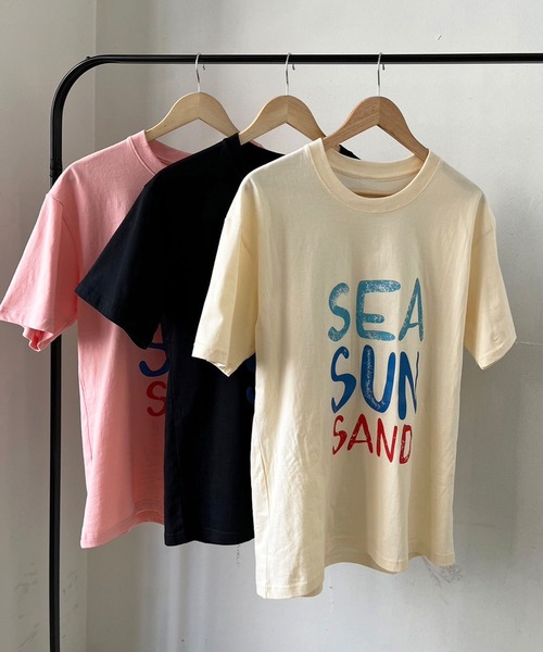 Jewelobe(ジュエローブ)の「ビッグカラーロゴオーバーサイズTシャツ(Tシャツ/カットソー・レディース・ブラック/イエロー/ピンク・FREE)」の4枚目の写真