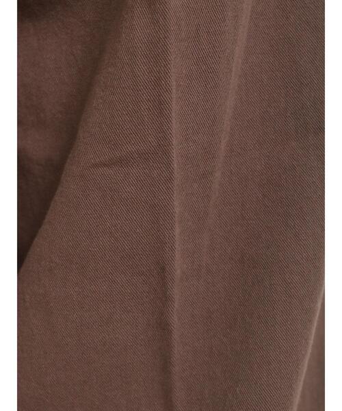 Samansa Mos2(サマンサ モスモス)の「ベルト付センタープレスパンツ(その他パンツ・レディース・モカ/ネイビー/カーキ/キナリ・F)」の15枚目の写真