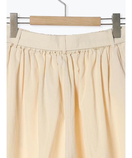 Samansa Mos2(サマンサ モスモス)の「ベルト付センタープレスパンツ(その他パンツ・レディース・モカ/ネイビー/カーキ/キナリ・F)」の6枚目の写真