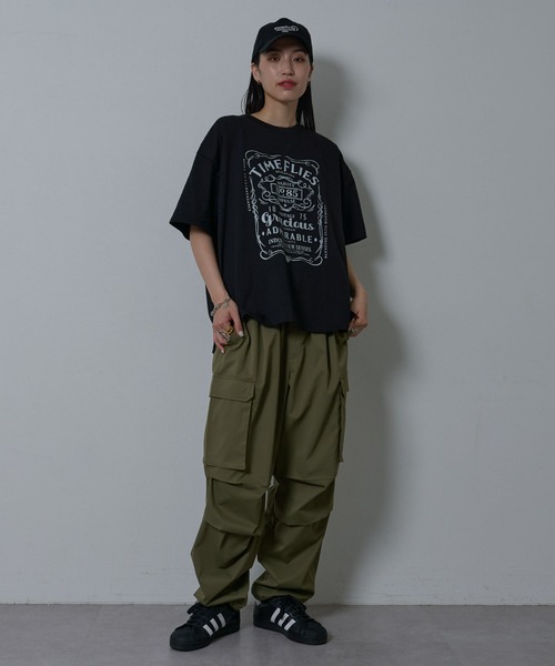 COLONY 2139(コロニートゥーワンスリーナイン)の「16OE天竺プリント半袖T(Tシャツ/カットソー・メンズ・ブラック/ホワイト・MEDIUM/LARGE)」の12枚目の写真