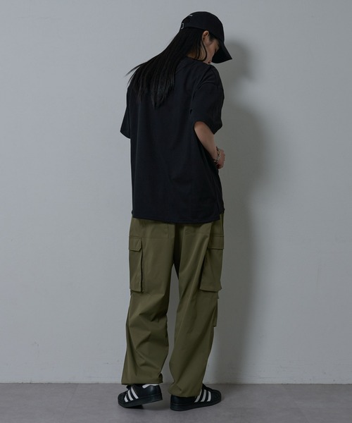 COLONY 2139(コロニートゥーワンスリーナイン)の「16OE天竺プリント半袖T(Tシャツ/カットソー・メンズ・ブラック/ホワイト・MEDIUM/LARGE)」の14枚目の写真