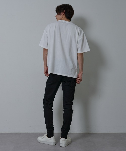 COLONY 2139(コロニートゥーワンスリーナイン)の「16OE天竺プリント半袖T(Tシャツ/カットソー・メンズ・ブラック/ホワイト・MEDIUM/LARGE)」の18枚目の写真