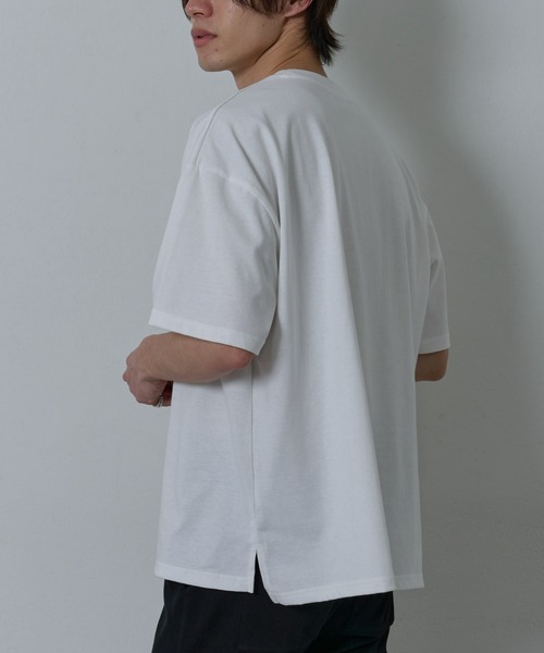 COLONY 2139(コロニートゥーワンスリーナイン)の「16OE天竺プリント半袖T(Tシャツ/カットソー・メンズ・ブラック/ホワイト・MEDIUM/LARGE)」の8枚目の写真
