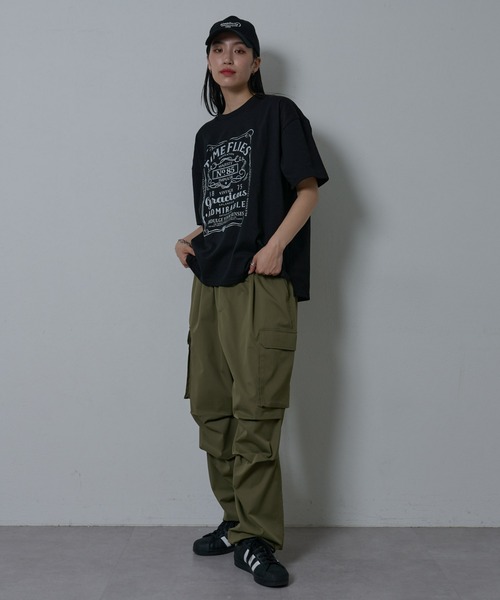 COLONY 2139(コロニートゥーワンスリーナイン)の「16OE天竺プリント半袖T(Tシャツ/カットソー・メンズ・ブラック/ホワイト・MEDIUM/LARGE)」の16枚目の写真