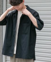 FORK&SPOON（フォークアンドスプーン）の「FORK&SPOON　クールタッチオープンカラーシャツ（シャツ/ブラウス）」