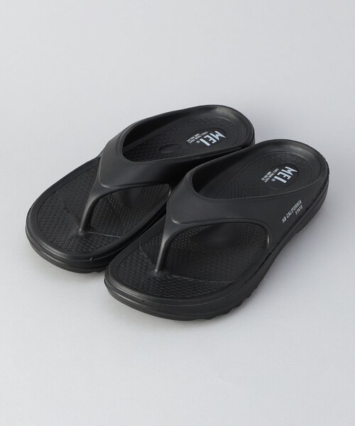 MEI（メイ）の「MEI（メイ）トングサンダル（サンダル・レディース・ホワイト/ブラック/グレー・S/L/M）」の2枚目の写真