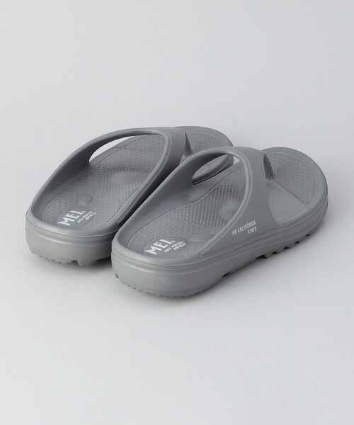 MEI（メイ）の「MEI（メイ）トングサンダル（サンダル・レディース・ホワイト/ブラック/グレー・S/L/M）」の6枚目の写真