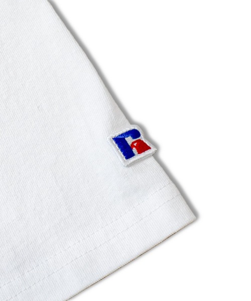 RUSSELL（ラッセル）の「RUSSELLxBerkley Heavy Cotton Jersey S/S T（Tシャツ/カットソー・メンズ・ライトグレー/ホワイト・L/M/XXL/XL）」の10枚目の写真