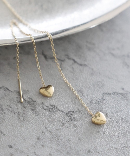 LEPSIM(レプシィム)の「ステンレスアメリカンピアス 110325(ピアス(両耳用)・レディース・ゴールド/シルバー/シルバー系その他・ONE SIZE)」の1枚目の写真