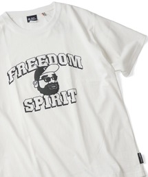 6.2oz起毛天竺FREEDOM SPIRIT Tee