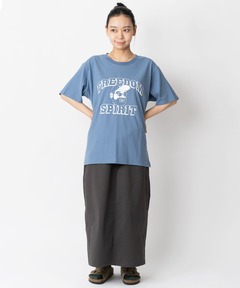 6.2oz起毛天竺FREEDOM SPIRIT Tee