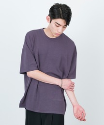 JUNRED | 【 追加生産 】エアシルケットオーバーサイズプルオーバー(Tシャツ/カットソー)