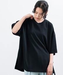 JUNRED | エアシルケットショートスリーブプルオーバー(Tシャツ/カットソー)