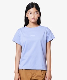 (古着)90s lacoste 薄手短丈スウェット　カットソー　cityboy セール】 オーガニックコットン 裏パイル BOYS4連ロゴ入り