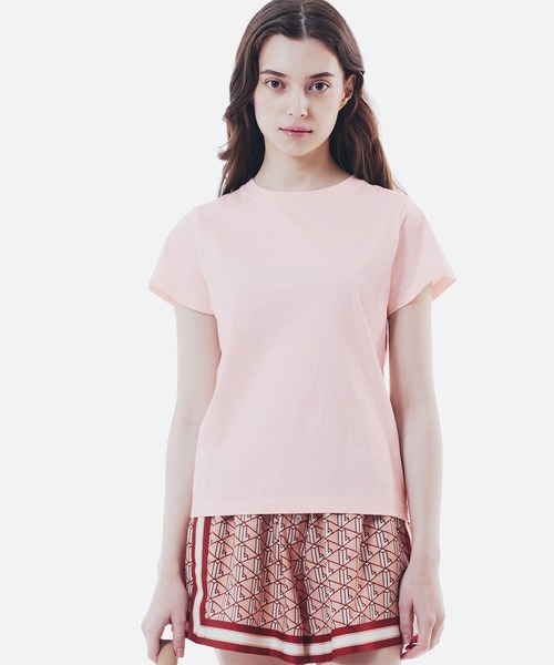 コンパクトブランドネームロゴTシャツ（Tシャツ/カットソー）｜LACOSTE