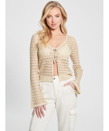 Guess | ECO Clarissa Metallic Cardigan カーディガン セーター レディース(カーディガン/ボレロ)